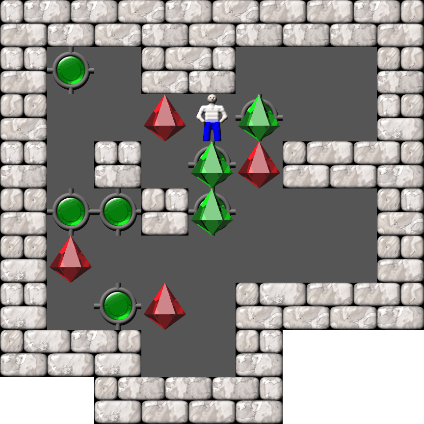 Sokoban Ionic Catalysts level 624